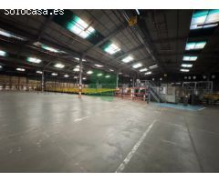 Alquiler de Nave Logística en Valdemoro en el Polígono Industrial La Postura