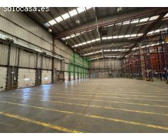 Alquiler de Nave Logística en Valdemoro en el Polígono Industrial La Postura