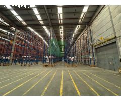 Alquiler de Nave Logística en Valdemoro en el Polígono Industrial La Postura