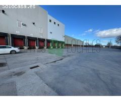 Alquiler de Nave Logística en Valdemoro en el Polígono Industrial La Postura