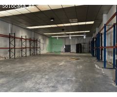 Venta de Nave Industrial en Toledo en el Polígono Industrial Santa Maria de