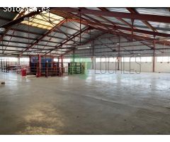 Venta de Nave Industrial en Móstoles en el Polígono Industrial El Lucero