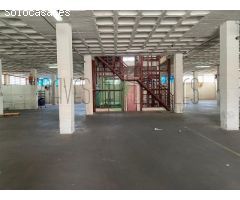 Venta de Nave Industrial en Móstoles en el Polígono Industrial El Lucero