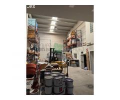 Alquiler de Nave Industrial en Fuenlabrada en el Polígono Industrial La Fontana