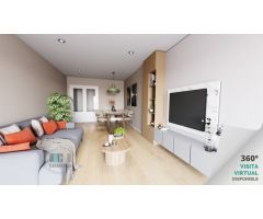 CASAGENCIA INMOBILIARIA VENDE...PISO DE CUATRO HABITACIONES Y DOS BAÑOS EN EL