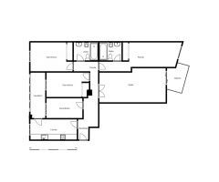 CASAGENCIA INMOBILIARIA VENDE...PISO DE CUATRO HABITACIONES Y DOS BAÑOS EN EL