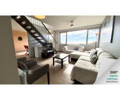 CASAGENCIA INMOBILIARIA VENDE....ATICO DUPLEX EN TORREBELLVER . 2 PLAZAS DE