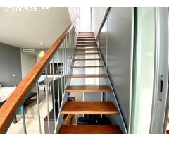 CASAGENCIA INMOBILIARIA VENDE....ATICO DUPLEX EN TORREBELLVER . 2 PLAZAS DE