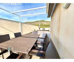 CASAGENCIA INMOBILIARIA VENDE....ATICO DUPLEX EN TORREBELLVER . 2 PLAZAS DE