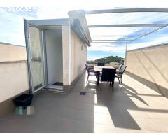 CASAGENCIA INMOBILIARIA VENDE....ATICO DUPLEX EN TORREBELLVER . 2 PLAZAS DE