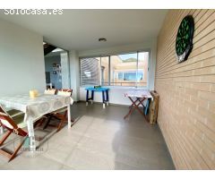 CASAGENCIA INMOBILIARIA VENDE....ATICO DUPLEX EN TORREBELLVER . 2 PLAZAS DE