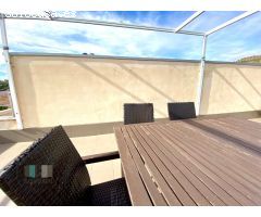 CASAGENCIA INMOBILIARIA VENDE....ATICO DUPLEX EN TORREBELLVER . 2 PLAZAS DE