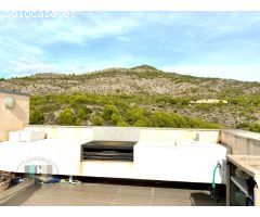 CASAGENCIA INMOBILIARIA VENDE....ATICO DUPLEX EN TORREBELLVER . 2 PLAZAS DE