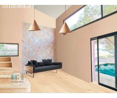 ESPECTACULAR CHALET EN LA COMA EN OBRA,LAS PRIMERAS IMAGENES SON RENDERS..
