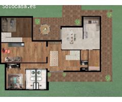 ESPECTACULAR CHALET EN LA COMA EN OBRA,LAS PRIMERAS IMAGENES SON RENDERS..