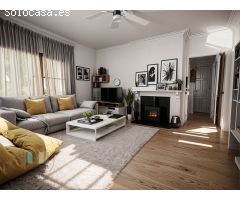 CASAGENCIA INMOBILIARIA VENDE......VILLA INDEPENDIENTE CON PISCINA Y JARDIN EN