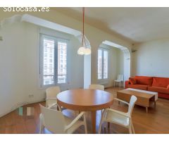 PISO TOTALMENTE REFORMADO CON EXCELENTES CALIDADES EN EL CORAZON DE LA CIUDAD