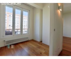 PISO TOTALMENTE REFORMADO CON EXCELENTES CALIDADES EN EL CORAZON DE LA CIUDAD