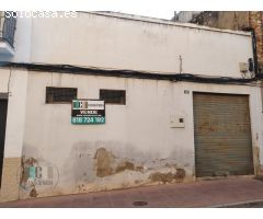 VENTA DE ALMACÉN PARA PODER HACER VIVIENDA INDIVIDUAL O ESTUDIOS