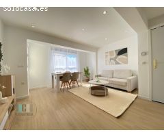 PRECIOSO PISO TOTALMENTE REFORMADO DE TRES HABITACIONES Y UN BAÑO SIN ASCENSOR