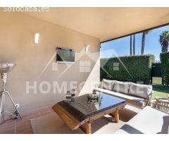 Fantástica casa en planta baja en Torremirona Resort