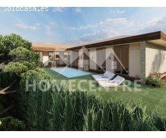 Proyecto de casa de diseño ubicada en el Club de Golf Torremirona