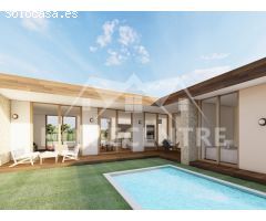 Proyecto de casa de diseño ubicada en el Club de Golf Torremirona
