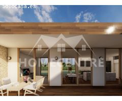 Proyecto de casa de diseño ubicada en el Club de Golf Torremirona