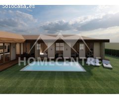 Proyecto de casa de diseño ubicada en el Club de Golf Torremirona