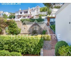 Espectacular casa frente al mar