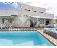 1.380.000 € (Antes 1.495.000 €) Lujosa y moderna propiedad con 25 metros de