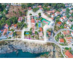 Complejo vacacional en primera línea de mar en Llançà