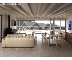 Espectacular casa de obra nueva con vistas al mar