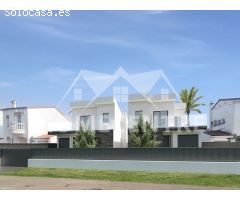 Casa de nueva construcción con amarre de 12 metros