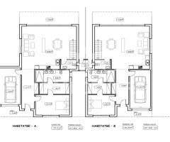 Casa de nueva construcción con amarre de 12 metros