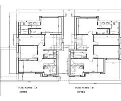 Casa de nueva construcción con amarre de 12 metros