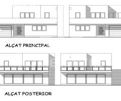 Casa de nueva construcción con amarre de 12 metros