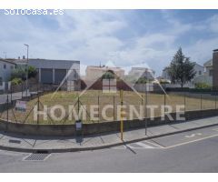 Terreno edificable para 4 casas