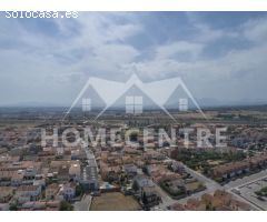 Terreno edificable para 4 casas