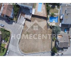 Terreno edificable para 4 casas