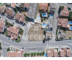 Terreno edificable para 4 casas