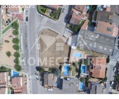 Terreno edificable para 4 casas