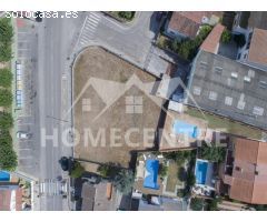 Terreno edificable para 4 casas