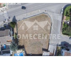 Terreno edificable para 4 casas