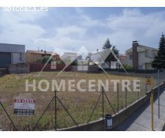 Terreno edificable para 4 casas