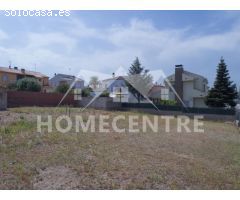 Terreno edificable para 4 casas