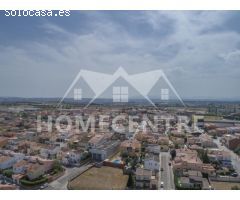 Terreno edificable para 4 casas
