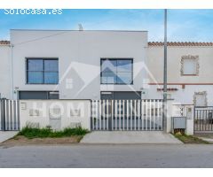Casa de nueva construcción con vistas al lago