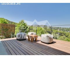 Espectacular villa de alto standing con vistas al mar