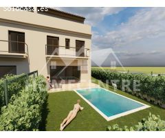 Terreno de 158 m² con la posibilidad de proyecto de casa unifamiliar